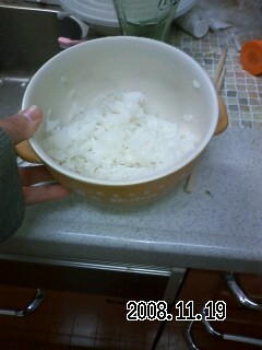 簡単☆土鍋でごはんを炊く。-レシピのメイン写真