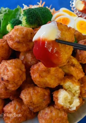 胸肉1枚で40個！ふわりビックリナゲット-レシピのメイン写真