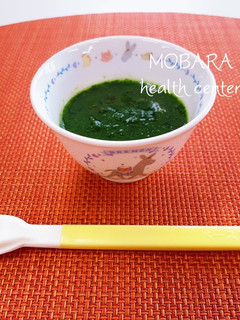 取り分け離乳食〜ほうれん草入り葛湯〜-レシピのメイン写真