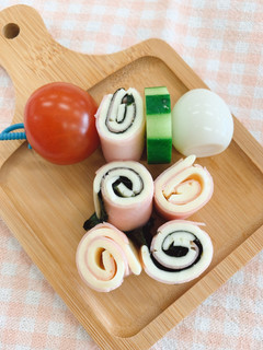 ハムチーズロール巻き-レシピのメイン写真