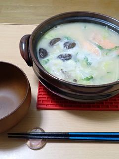 海峡サーモン鍋-レシピのメイン写真
