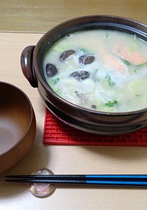 海峡サーモン鍋-レシピのメイン写真