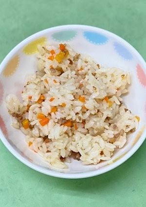 骨太チャーハン-レシピのメイン写真