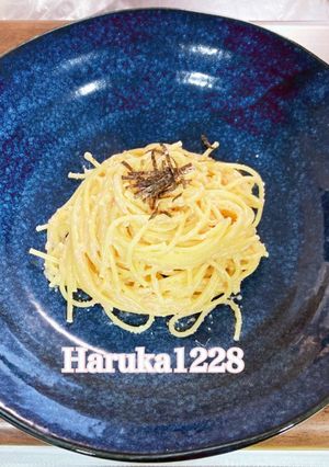 明太マヨパスタ-レシピのメイン写真
