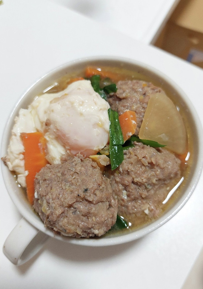 おじいちゃんの鰯のつみれ汁-レシピのメイン写真