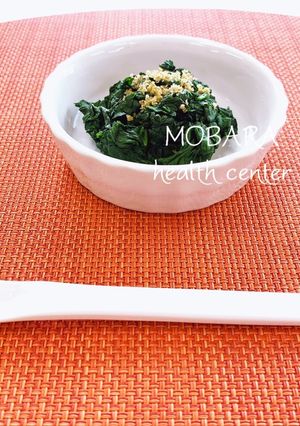 取り分け離乳食〜ほうれん草のごま和え〜-レシピのメイン写真