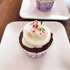 รูปของ ふわふわカップケーキ♪
