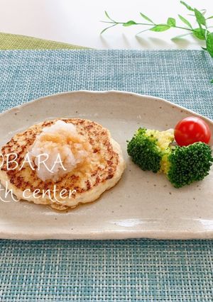赤ちゃんと一緒に☆豆腐ハンバーグ-レシピのメイン写真