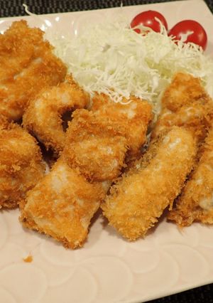 アブラツノザメのフライ-レシピのメイン写真