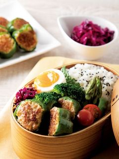 ヘルシー肉詰めピーマン-レシピのメイン写真