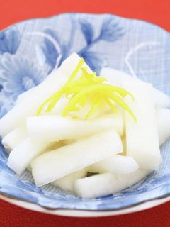 大根の甘酢漬け ~柚子こしょう風味~-レシピのメイン写真