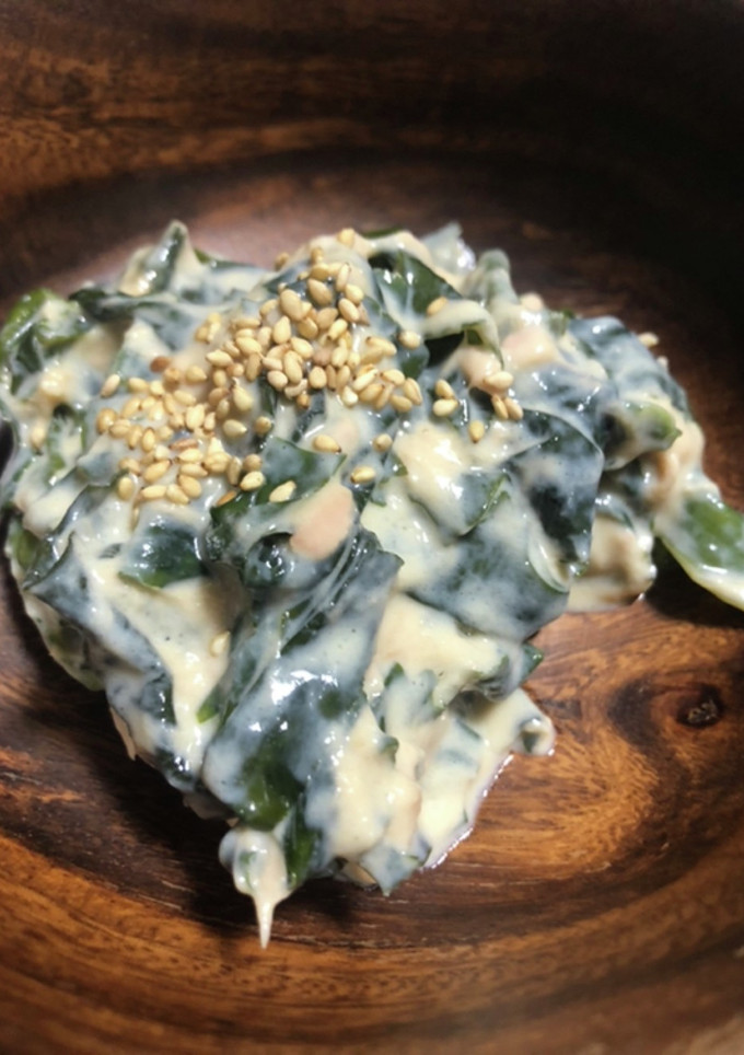 ●ワカメとツナと豆腐の和え物●-レシピのメイン写真