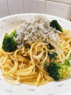 ブロッコリーとえのきの和風パスタ♡簡単!-レシピのメイン写真
