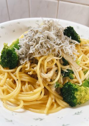 ブロッコリーとえのきの和風パスタ♡簡単！-レシピのメイン写真