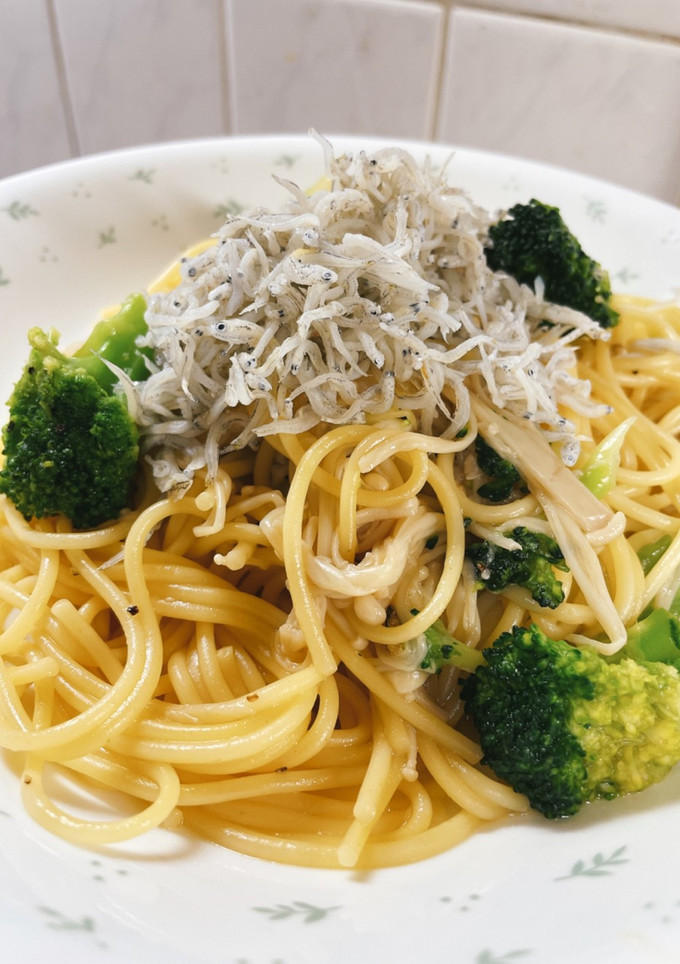 ブロッコリーとえのきの和風パスタ♡簡単！-レシピのメイン写真