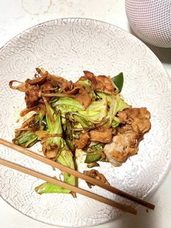 簡単!もやしも使った回鍋肉♪-レシピのメイン写真