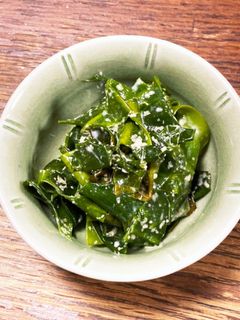 生わかめの胡麻マヨネーズ和え-レシピのメイン写真