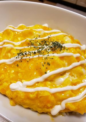 セセリとアスパラのバターオムライス-レシピのメイン写真