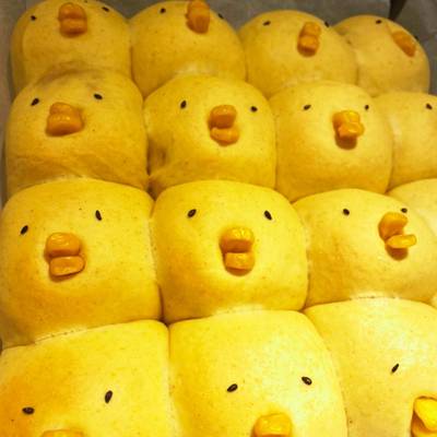 ひよこちぎりパン | Yuccoのパン