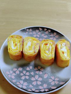 ベーコン入りたまご焼き-レシピのメイン写真