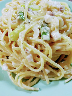 たらとアスパラのチーズソースパスタ-レシピのメイン写真