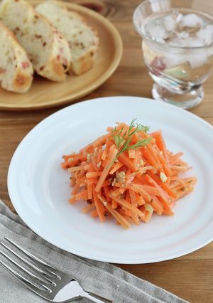 簡単!キャロットラペデュカ風味-レシピのメイン写真