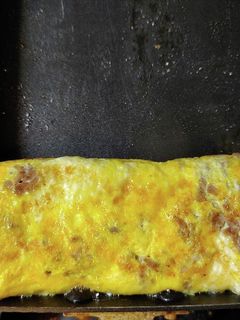 離乳食も♪ひき肉入り玉子焼き-レシピのメイン写真