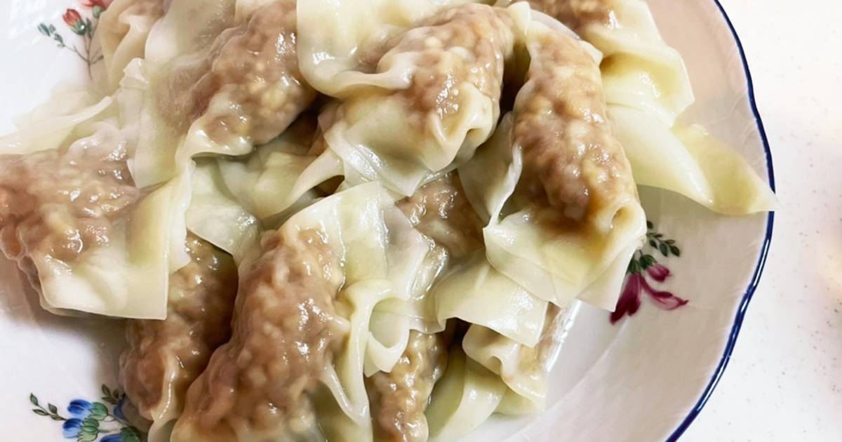 基本からアレンジまで!思わずつくりたくなる「茹でワンタン」のレシピ集 | クックパッド