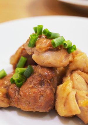 簡単♪子供大好き♪麺つゆでとりの照り焼き-レシピのメイン写真