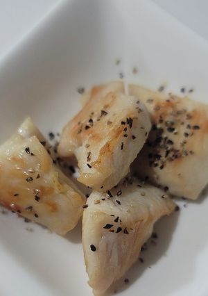 簡単★鶏胸肉のオリーブオイル焼き-レシピのメイン写真