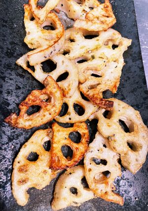 簡単！おつまみにも！れんこんの唐揚げ-レシピのメイン写真