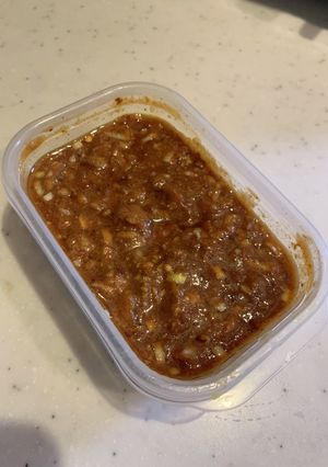 まぜるだけ★麻婆ねぎ味噌-レシピのメイン写真