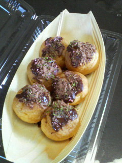本格的!たこ焼きシュークリーム♬-レシピのメイン写真