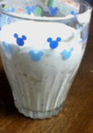 チョコの入ったレアチーズケーキ-レシピのメイン写真