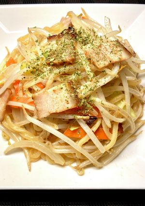 シャキシャキ野菜の味噌焼きそば-レシピのメイン写真