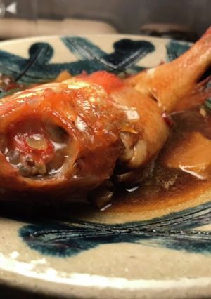 キンキの煮付け-レシピのメイン写真