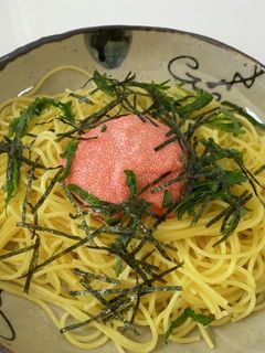 明太子スパゲティ-レシピのメイン写真