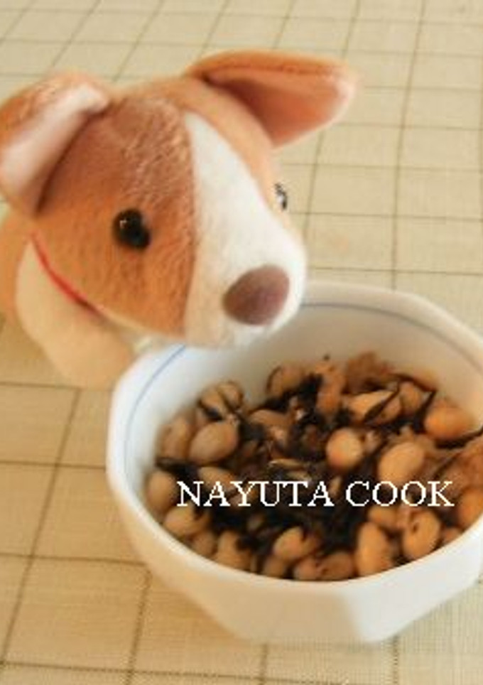 大豆とひじきの煮物-レシピのメイン写真