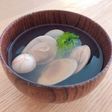 旨味たっぷり♪ はまぐりのお吸い物