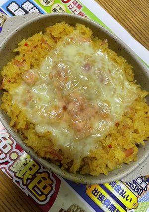 ドライカレー焼きチーズ-レシピのメイン写真