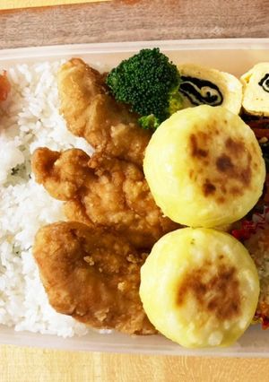 中学生男子お弁当～2022.2.25～-レシピのメイン写真