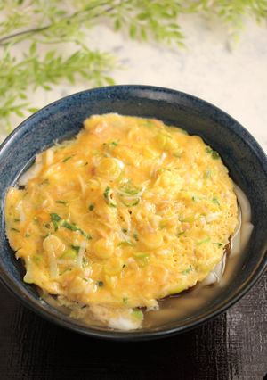 簡単！ツナ玉うどん-レシピのメイン写真