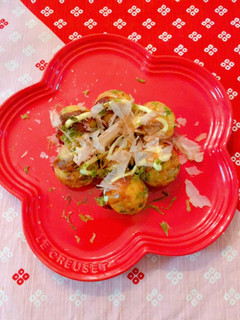 もちもち生地のたこ焼き-レシピのメイン写真