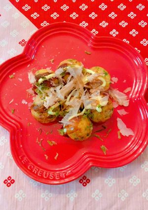 もちもち生地のたこ焼き-レシピのメイン写真