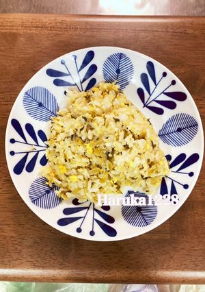 高菜チャーハン-レシピのメイン写真