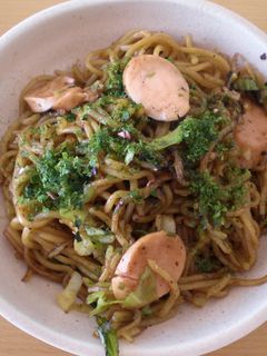 ソーセージ焼きそば-レシピのメイン写真