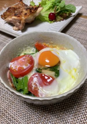 トローリおいしい★ほうれん草のココット-レシピのメイン写真