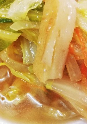 ばあばｧが、簡単に白菜で１品！ゆりさん風-レシピのメイン写真
