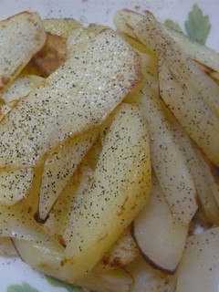 簡単☆焼きじゃがいも-レシピのメイン写真