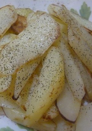 簡単☆焼きじゃがいも-レシピのメイン写真